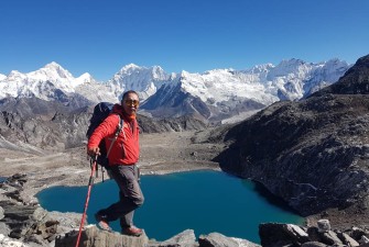 Pema Chhosang Sherpa